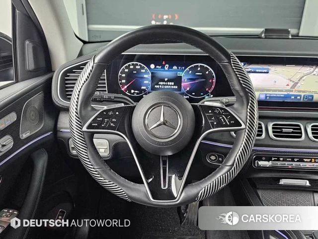 Mercedes-Benz GLE-Class W167 2024 Черный из Кореи, фото 4