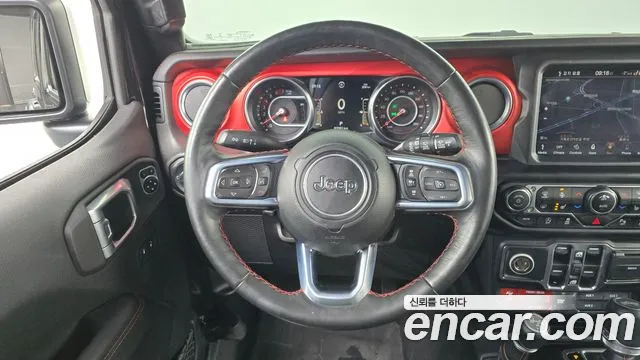 Jeep Wrangler (JL) id 2329214 из Кореи 4