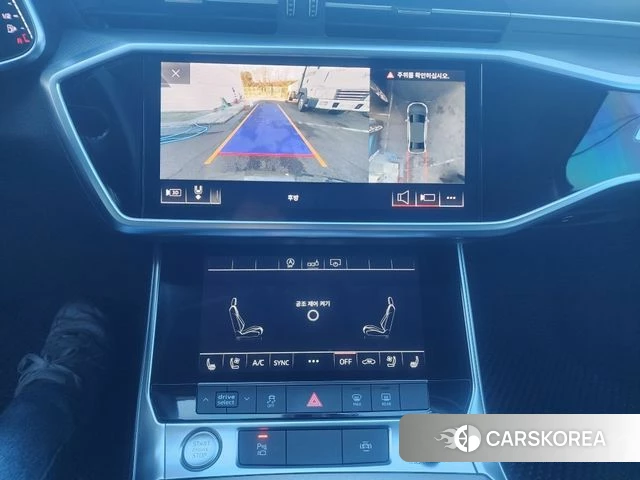 Audi A6 (C8) 2020 Серый из Кореи, фото 4