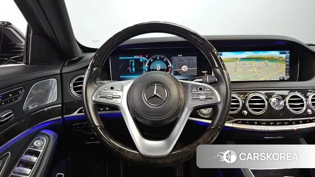 Mercedes-Benz S-Class W222 2019 Черный из Кореи, фото 4