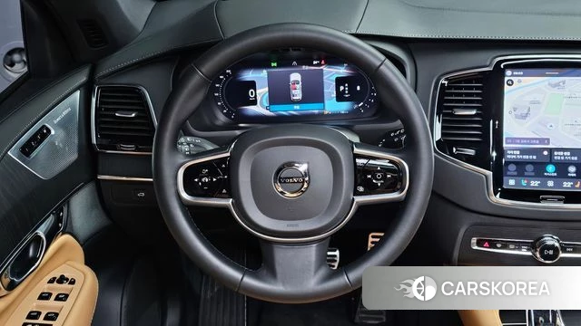 Volvo XC90 second Generation 2023 Черный из Кореи, фото 4