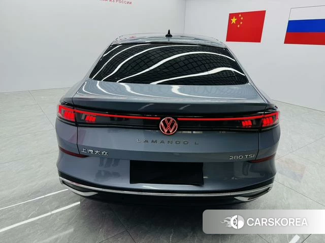 Volkswagen Lingdu 2022 Синий из Китая, фото 4
