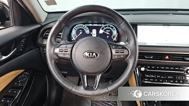 Kia K7 Premier 2020 Черный из Кореи, фото 4