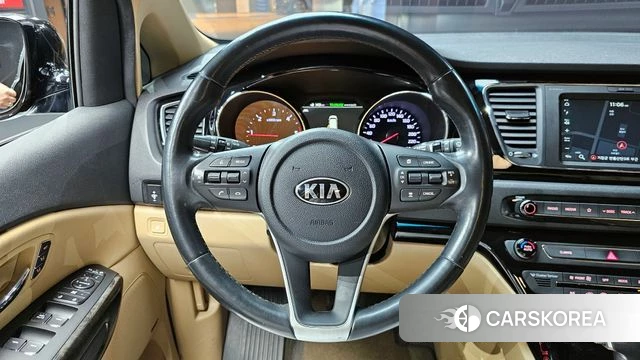 Kia The New Carnival 2019 Черный из Кореи, фото 4