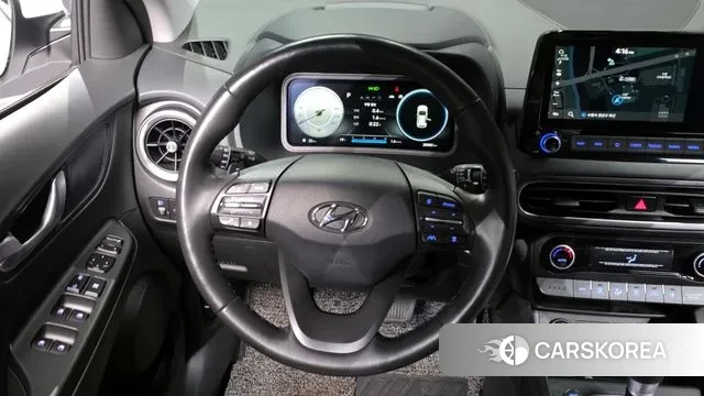 Hyundai The New Kona 2022 Белый из Кореи, фото 4