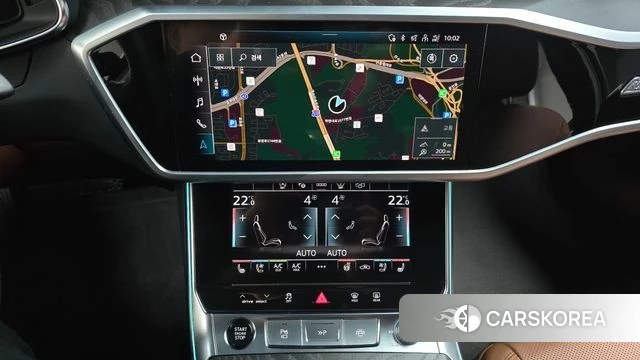 Audi A6 (C8) 2022 Белый из Кореи, фото 4