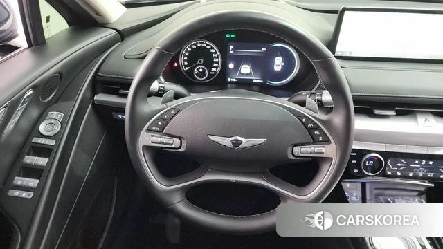 Genesis G80 (RG3) 2022 Синий из Кореи, фото 4