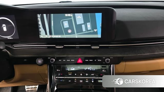 Kia Carnival 4th generation 2023 Черный из Кореи, фото 4