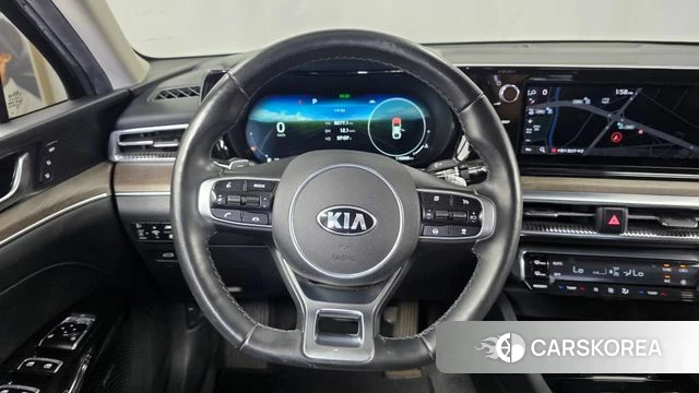 Kia K5 3rd generation 2020 Серый из Кореи, фото 4
