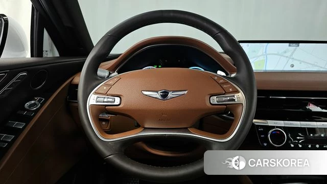 Genesis G80 (RG3) 2021 Белый из Кореи, фото 4