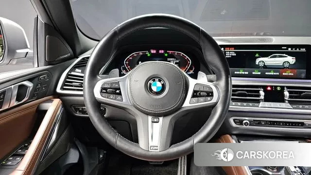 BMW X6 (G06) 2022 Белый из Кореи, фото 4