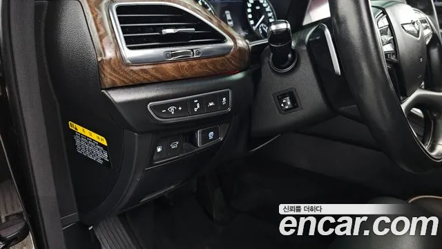 Genesis G90 2018 Черный из Кореи, фото 4