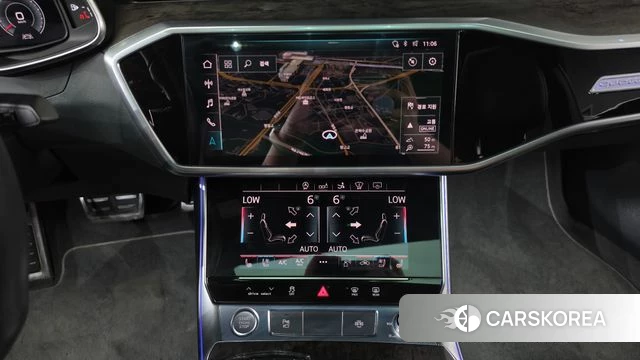 Audi A7 (4K) 2020 Белый из Кореи, фото 4