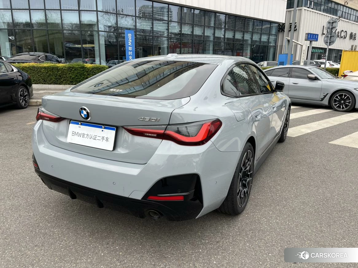 BMW 4 series 2024 Серебристо-серый из Китая, фото 4