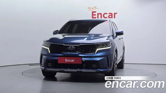 Kia Sorento 4th Generation 2020 Синий из Кореи, фото 4