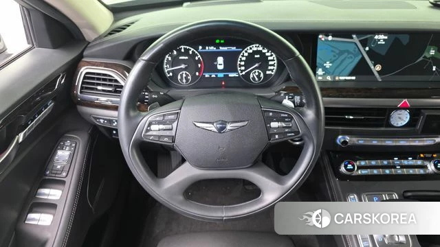 Genesis G90 2019 Серый из Кореи, фото 4