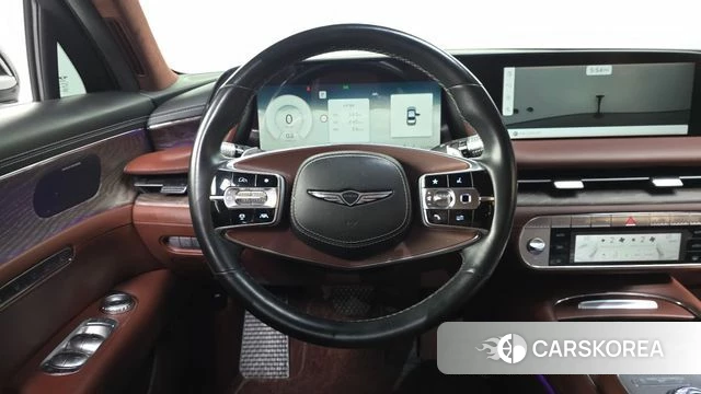Genesis G90 (RS4) 2022 Черный из Кореи, фото 4