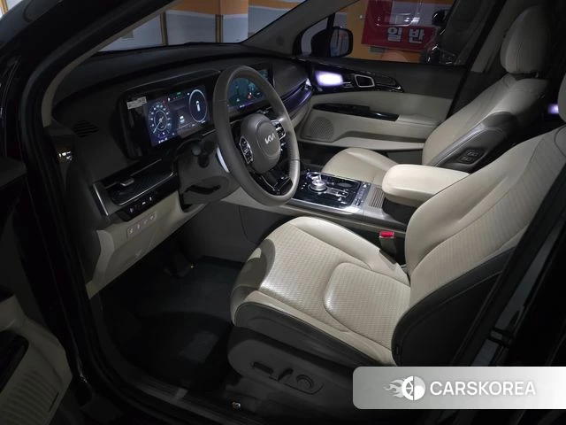 Kia Carnival 4th generation 2022 Черный из Кореи, фото 4