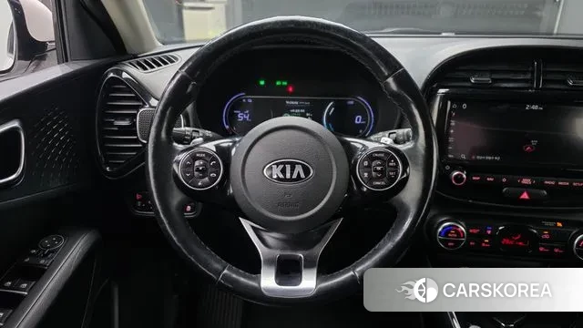 Kia Soul Booster EV 2020 Белый из Кореи, фото 4