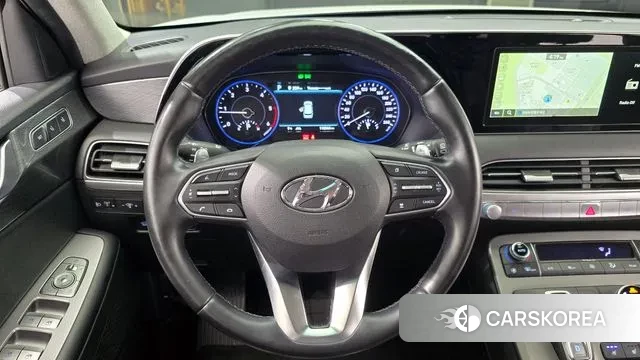 Hyundai Palisade 2021 Белый из Кореи, фото 4