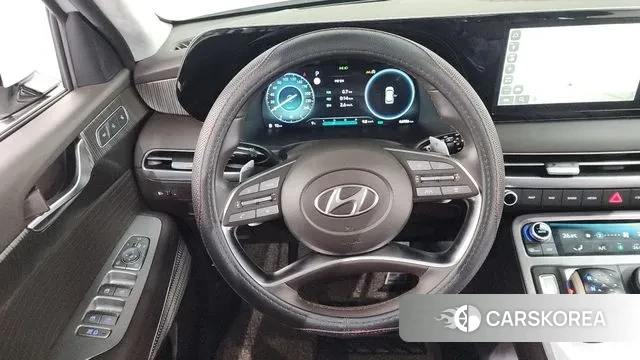 Hyundai The New Palisade 2023 Белый из Кореи, фото 4