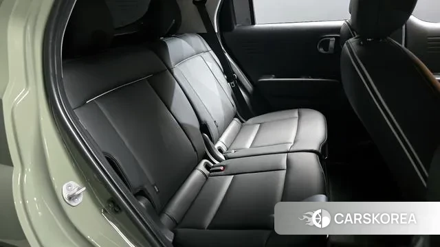 Hyundai Casper 2022 Темно-зеленый из Кореи, фото 4