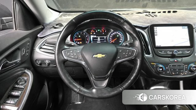 Chevrolet (GM Daewoo) All New Malibu 2018 Серый из Кореи, фото 4