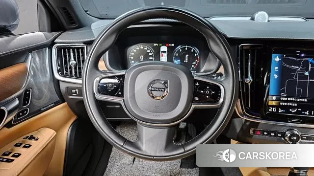 Volvo S90 2020 Серый из Кореи, фото 4