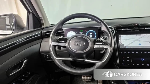 Hyundai Tucson (NX4) 2022 Белый из Кореи, фото 4