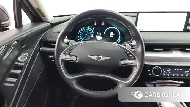 Genesis G80 (RG3) 2021 Черный из Кореи, фото 4