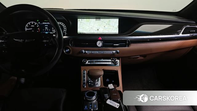 Genesis G90 2019 Черный из Кореи, фото 4