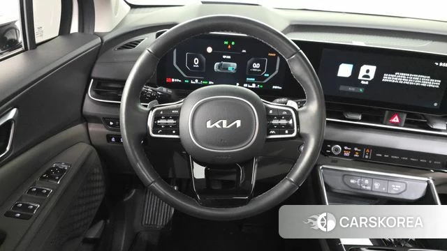 Kia The New Carnival 4th Generation 2024 Белый из Кореи, фото 4