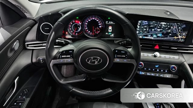 Hyundai Avante (CN7) 2021 Белый из Кореи, фото 4