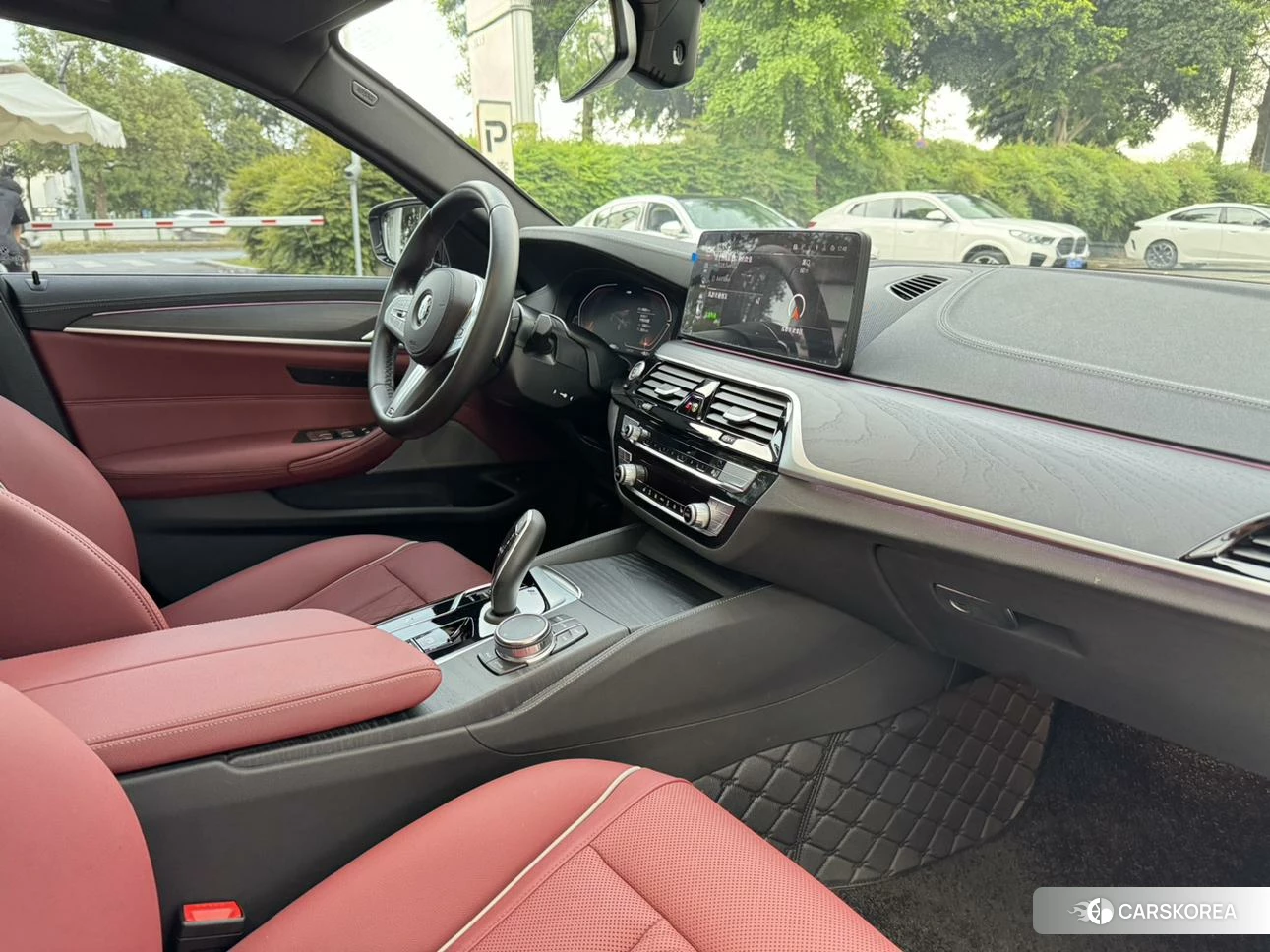 BMW 5 series 2023 Черный из Китая, фото 4