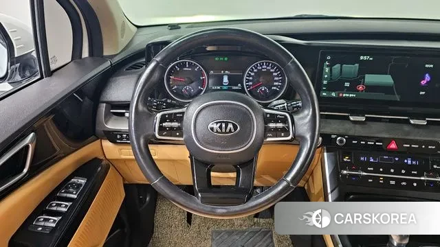 Kia Carnival 4th generation 2021 Белый из Кореи, фото 4