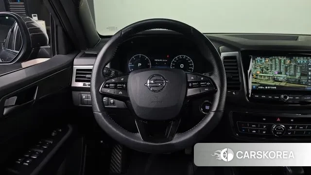 Ssangyong The New Rexton Sport 2022 Серый из Кореи, фото 4