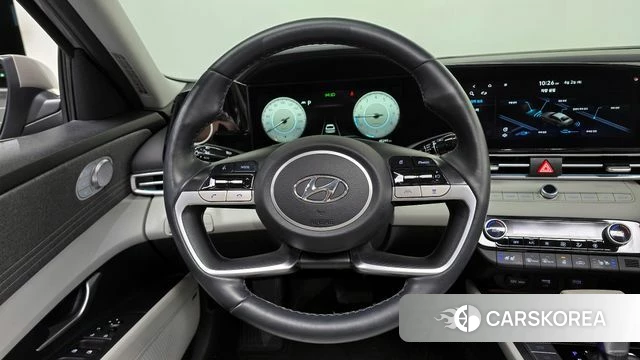 Hyundai Avante (CN7) 2021 Серый из Кореи, фото 4