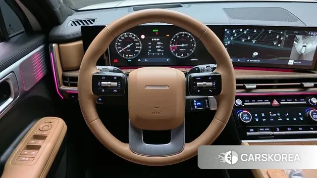 Hyundai Santa Fe (MX5) 2025 Белый из Кореи, фото 4