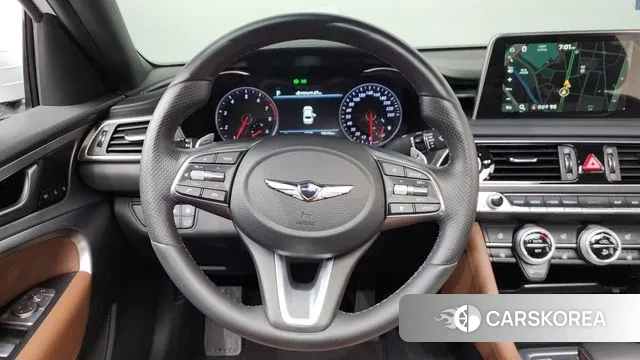 Genesis G70 2018 Белый из Кореи, фото 4