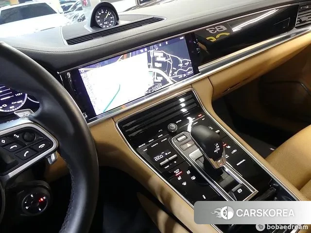 Porsche Panamera (971) 2020 Белый из Кореи, фото 4