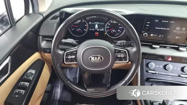 Kia Carnival 4th generation 2021 Белый из Кореи, фото 4
