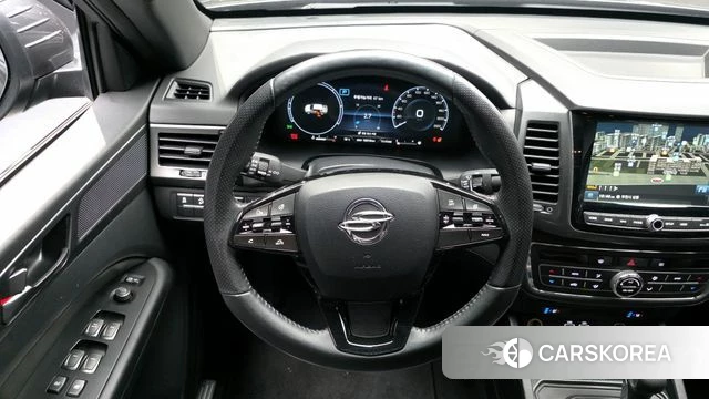 Ssangyong The New Rexton Sport 2022 Серый из Кореи, фото 4