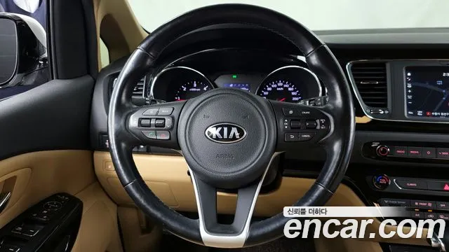 Kia All New Carnival id 2716445 из Кореи 4