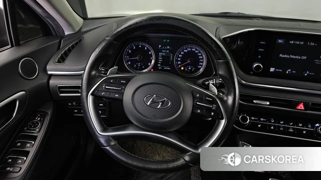 Hyundai Sonata (DN8) 2021 Серый из Кореи, фото 4