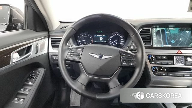 Genesis G80 2018 Серый из Кореи, фото 4