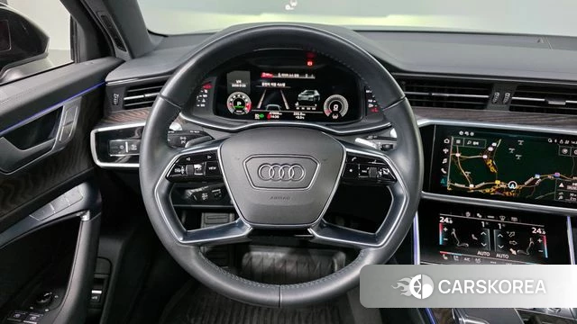 Audi A6 (C8) 2021 Черный из Кореи, фото 4