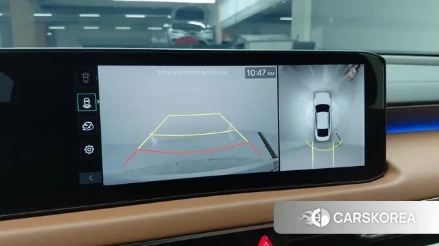 Kia The New K8 Hybrid 2024 Серебристо-серый из Кореи, фото 4