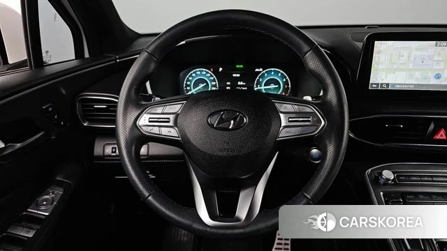 Hyundai The New Santa Fe 2021 Белый из Кореи, фото 4