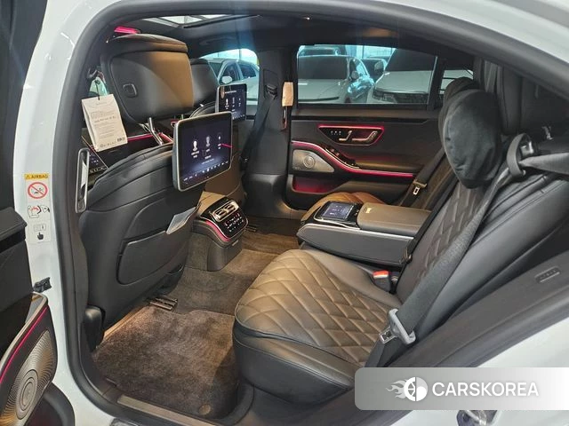 Mercedes-Benz S-Class W223 2024 Белый из Кореи, фото 4