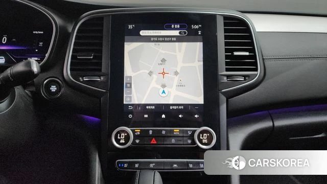 Renault Korea (Samsung) The New SM6 2022 Черный из Кореи, фото 4